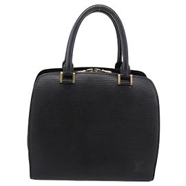 Bolsa Louis Vuitton Pont Neuf em couro Epi PM
