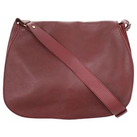Borsa a tracolla Cartier Must in pelle Bordeaux