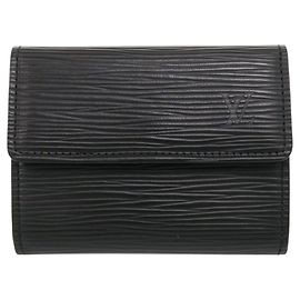 Porte-monnaie Louis Vuitton Ludlow Epi