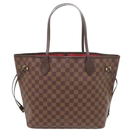 Bolso Tote Louis Vuitton Neverfull MM Damier