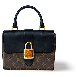 Louis Vuitton Monogramissime Bowling Monogram Canvas and Exotics