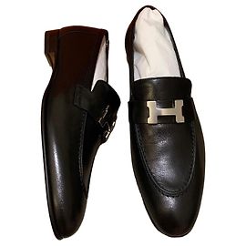 Hermès Lederloafer