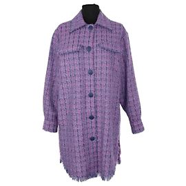 Lanvin Purple Wool Jacket