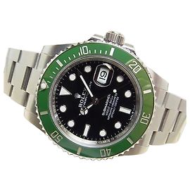 ROLEX Submariner date grüne Lünette 126610LV '25 erworben Herren