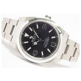 ROLEX EXPLORER I 214270 modello primo Sigillo protettivo del quadrante inutilizzato Uomo