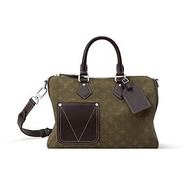 Louis Vuitton Speedy 30 Bandoulière Monogram Surplus