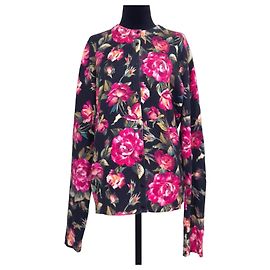 Dolce & Gabbana Cardigan in Cashmere con Rose