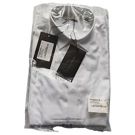 Camisa Bottega Veneta de popelina blanca