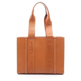 Saco Tote Chloé Woody Medium