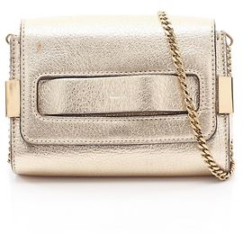 Chloé ELLE Schultertasche aus Leder