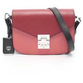 MCM Patricia Schultertasche aus Leder