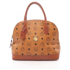 Sac à main en cuir MCM Visetos pour femmes