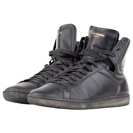 Autre Marque Saint Laurent by Hedi Slimane 2010s High-Top Sneakers