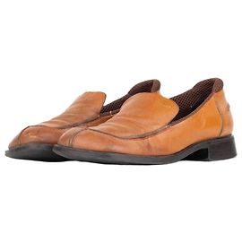 Miu Miu AW99 Square Toe Mesh Sports Loafers