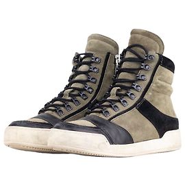 Balmain x H&M AW14 Basket High-Top Sneakers