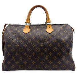 Louis Vuitton Speedy Monogram Canvas 35