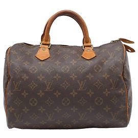 Louis Vuitton Speedy Monogram Canvas 30