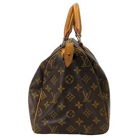 Louis Vuitton Speedy Monogram Canvas 30