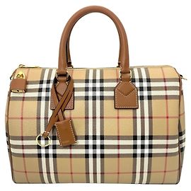 Borsa Burberry Bowling Mini Boston Bag