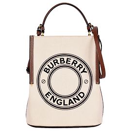 Borsa a secchiello Burberry Small Logo Graphic Peggy