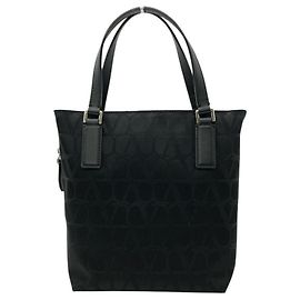 Borsa Tote Valentino in pelle nera