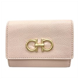 Cartera Tri-fold Gancini Salvatore Ferragamo