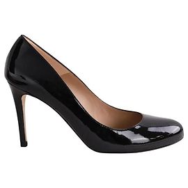 Zapatos de tacón Stila en charol negro Lk Bennett