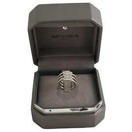 Messika Bague Collection Gatsby blanche