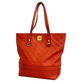Borsa Tote Louis Vuitton Monogram Empreinte Citadine PM