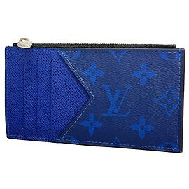 Louis Vuitton Taigarama Coin Card Holder