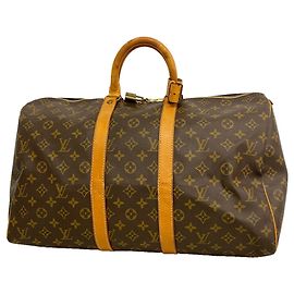 Borsa Boston Louis Vuitton Monogram Keepall 45