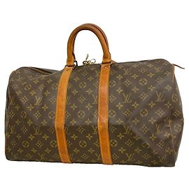 Louis Vuitton Boston Monogram Keepall 45