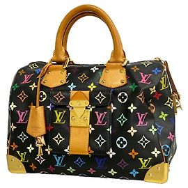 Bolso Louis Vuitton Monogram Multicolor Speedy 30