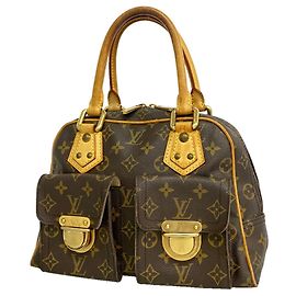 Louis Vuitton Monogram Manhattan PM Handtasche