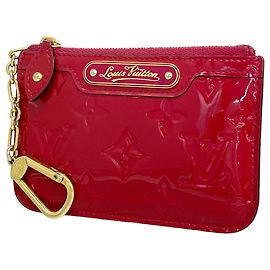 Louis Vuitton Vernis Pochette Clé NM Coin Case