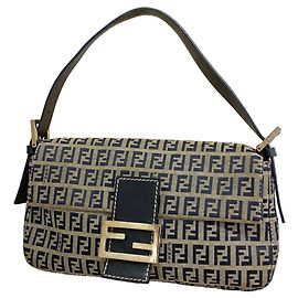 Borsa a secchiello Fendi Zucchino Mamma