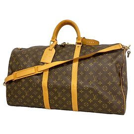 Louis Vuitton Boston Monogram Keepall Bandoulière 55