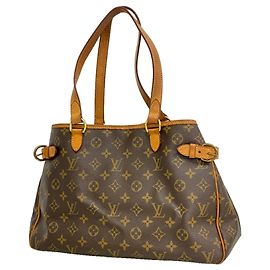 Sac cabas horizontal Louis Vuitton Monogram Batignolles