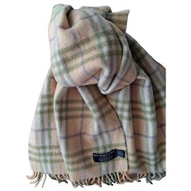 Sciarpa Burberry London in cashmere a quadri