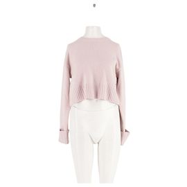 Autre Marque Pull ALO en cachemire rose