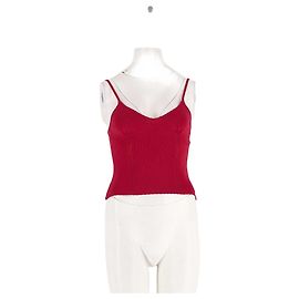 Autre Marque Top justo vermelho NANA JACQUELINE