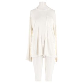 By Malene Birger White Straight Cut Top