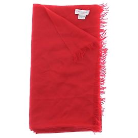 Bufanda Eric Bompard de cachemira roja