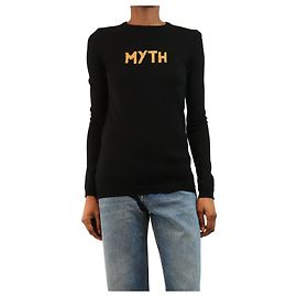Bella Freud Black Myth Pullover - Größe XS