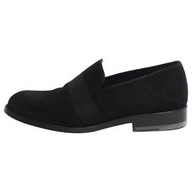 JM Weston Mocassini in camoscio nero - size EU 36