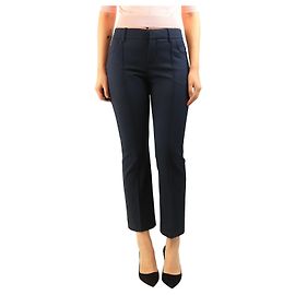 Chloé Navy wool trousers - size UK 10