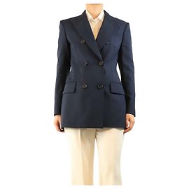Sportmax Blazer doppiopetto blu navy - size UK 12