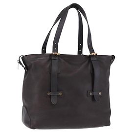 LOUIS VUITTON Utah Kiowa Tote Bag Leder Braun Gold M95453 LV