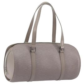 LOUIS VUITTON Epi Soufflot Handtasche Flieder M5222B LV