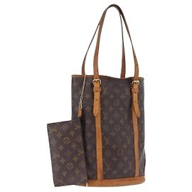 LOUIS VUITTON Monogram Bucket GM Shoulder Bag M42236 LV